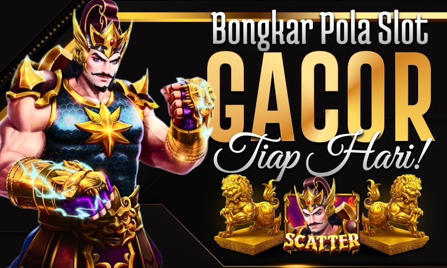 Slot Pragmatic Play dengan Game Gates of Gatot Kaca - Bongkar Pola Slot Gacor Setiap Hari di Tahun 2025