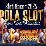 Top Slot PP Great Rhino Megaways Slot Gacor 2025 Dengan Pola Gacor Game Anti Rungkat
