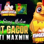 Dapatkan Scatter Finger Lick'n FreeSpin Pagi, Siang, Malam, Slot Gacor Pasti Maxwin